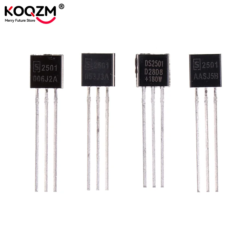 3pcs DS2501 2501 45W 65W 90W 130W 150W 180W 240W 330W TO-92 Notebook Power Adapter Decoder Chip