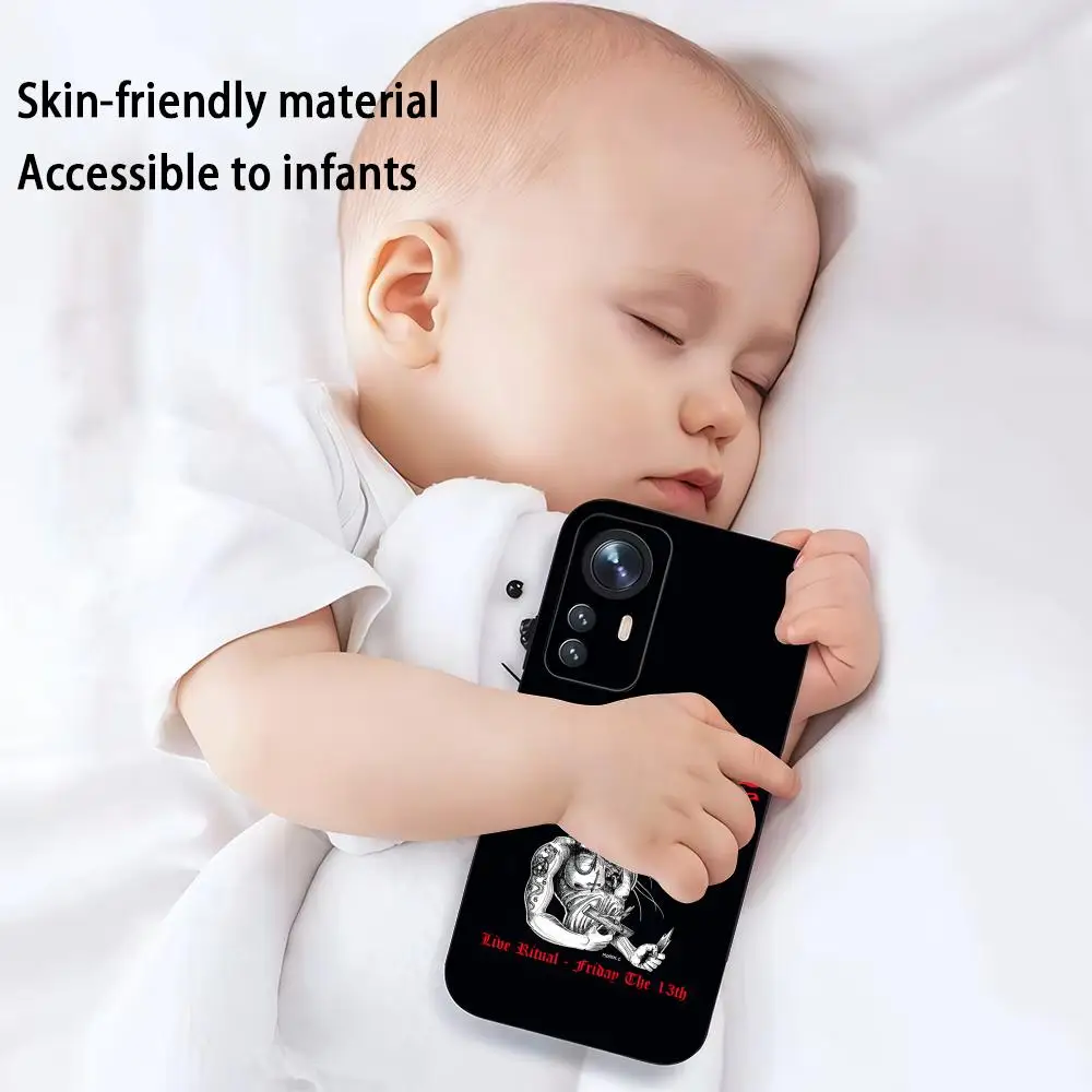 Blasphemy Band Phone Case For Samsung Galaxy S25 S24 S22 S23 Ultra S21 S20 Plus Frosted Full Soft Case