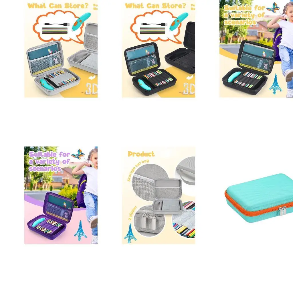 

652F Дочерние безопасные туристические организаторы для набора для начала+ Essentials, включая настраиваемые секции хранения и