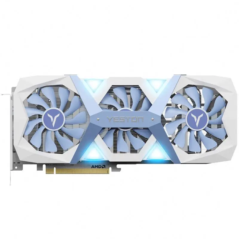 Brand New Yeston Game Master RX 7650GRE 8G Graphics Card for Live Streaming, Video Editing, and Gaming