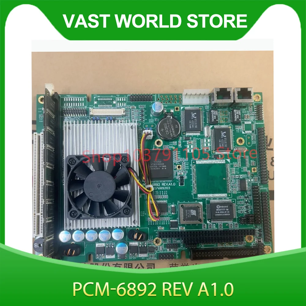 High reliability Industrial computer board PCM-6892 Rev A1.0