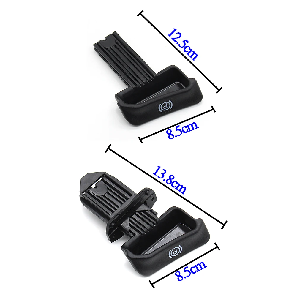 Per Mercedes Benz classe S W140 1991-1998 leva di rilascio del freno a mano per parcheggio auto sostituzione della maniglia del freno a mano