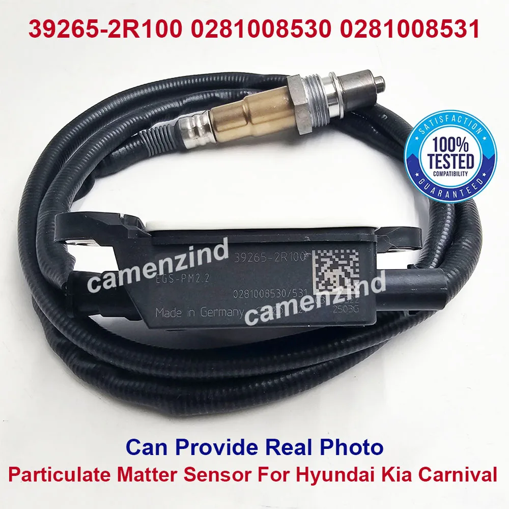 

Diesel PM Particulate Matter Sensor For H-yundai K-ia Carnival 39265-2R100 0281008530 0281008531 392652R100