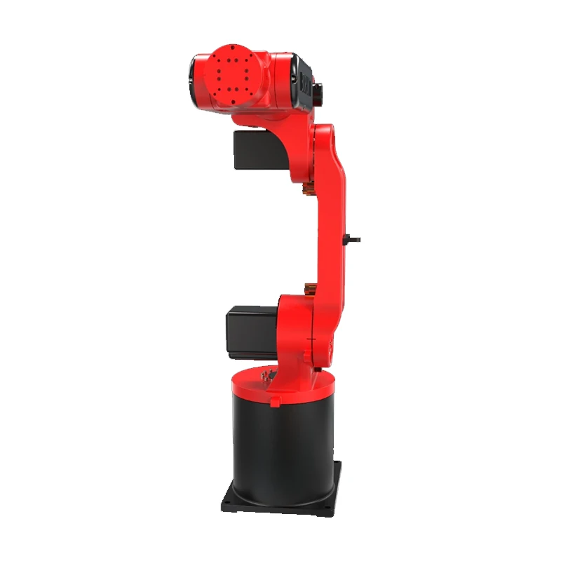 China Factory's New Six-Axis Articulated Industrial Manipulator Robot Arm Machine Easy-to-Operate 5KG Payload Light Welding