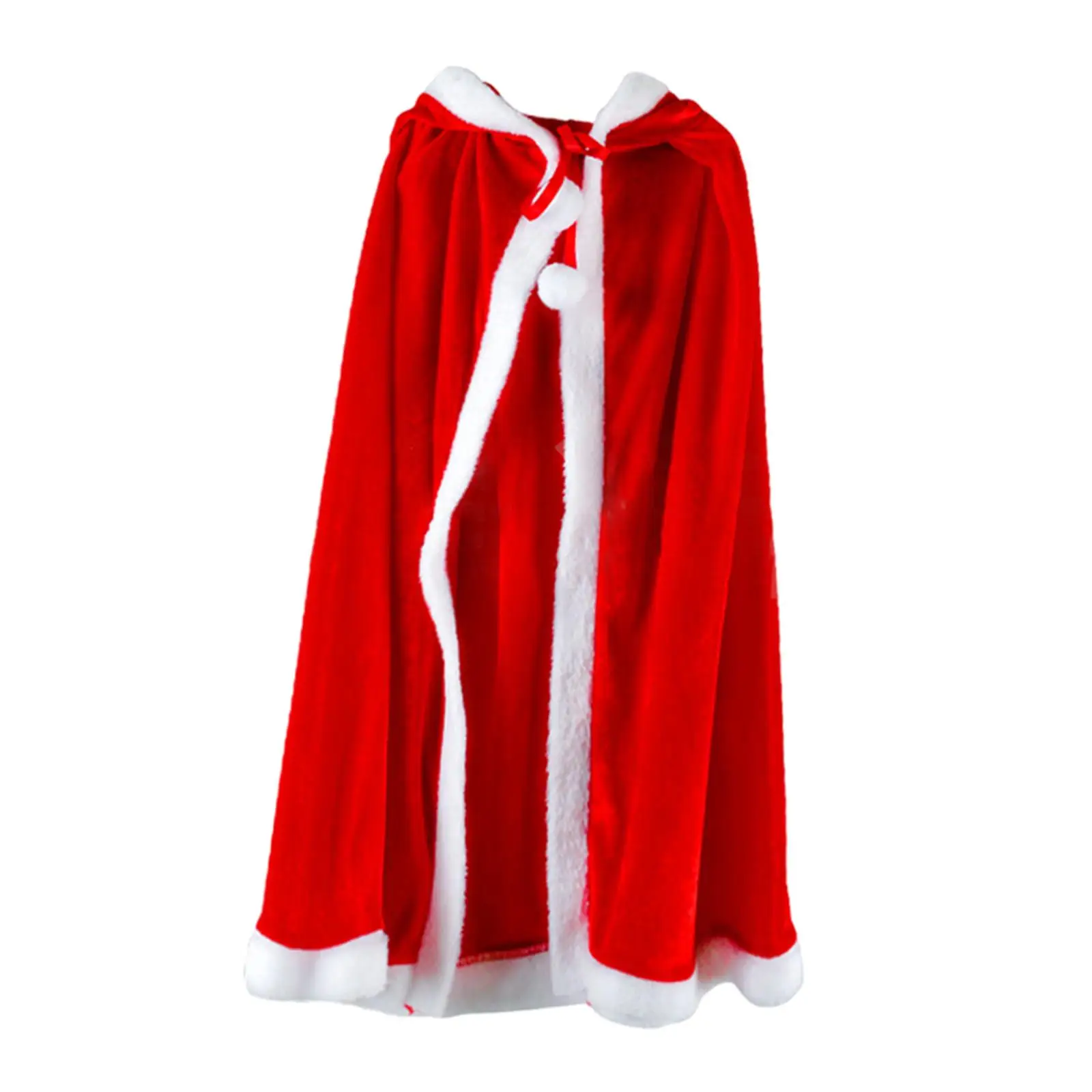 Christmas Long Hooded Cloak Cape Cosplay Cloak Hand Wash Cosplay Cape Outfit