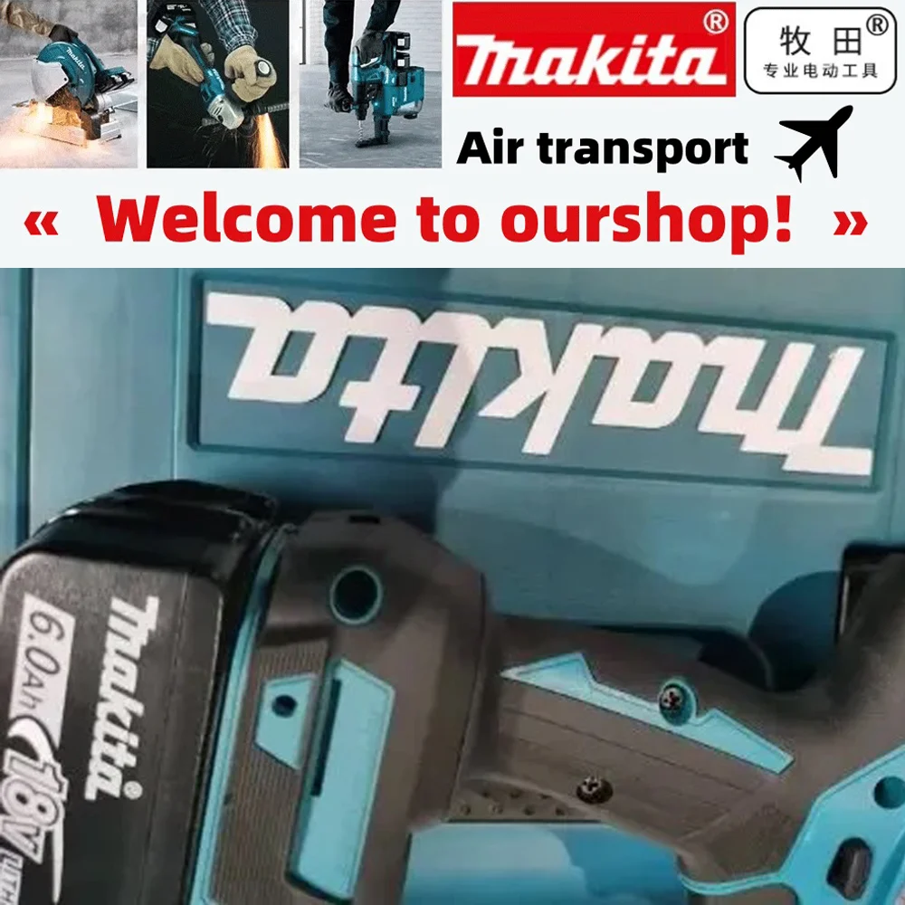 

Makita 100% original 18V Makita 6000mAh lithium-ion rechargeable power tool 18V replacement battery BL1860 BL1830 BL1850 BL1860B