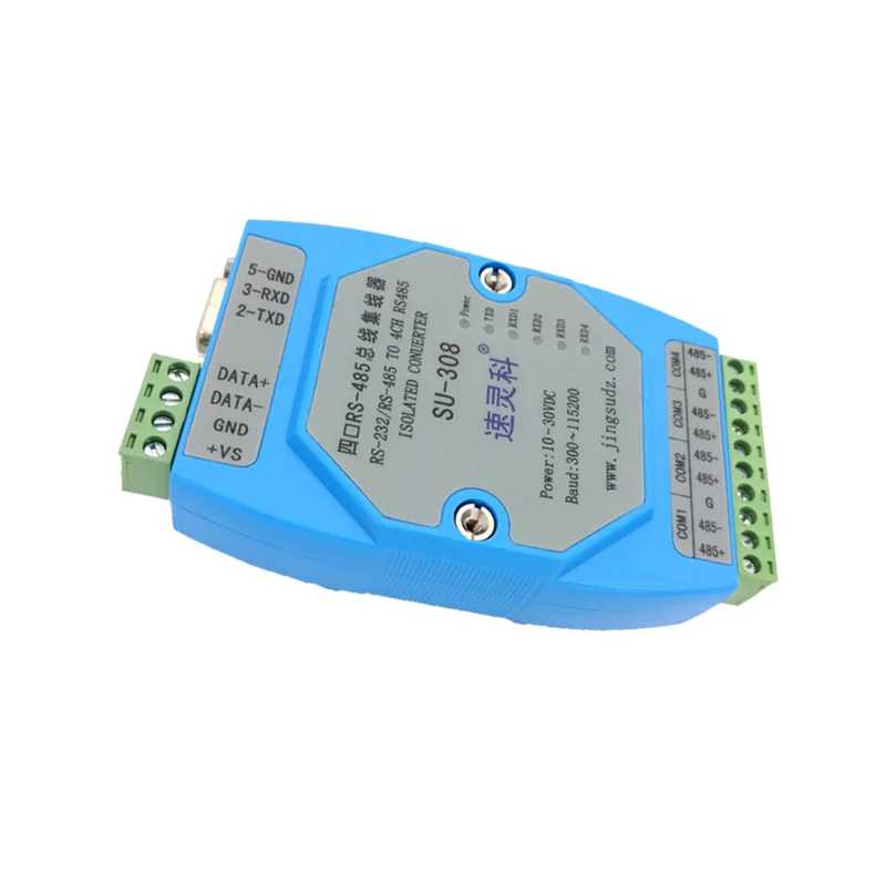 ADAN8003 Industrial grade 8-channel 10K NTC thermistor temperature transmitter high-precision module