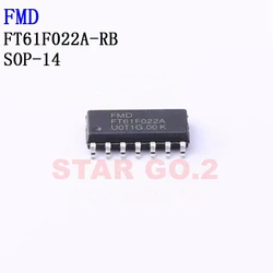10PCSx FT61F022A FT61F141 FT61F142 FT61F143 FT62F132-RB FMD Microcontroller
