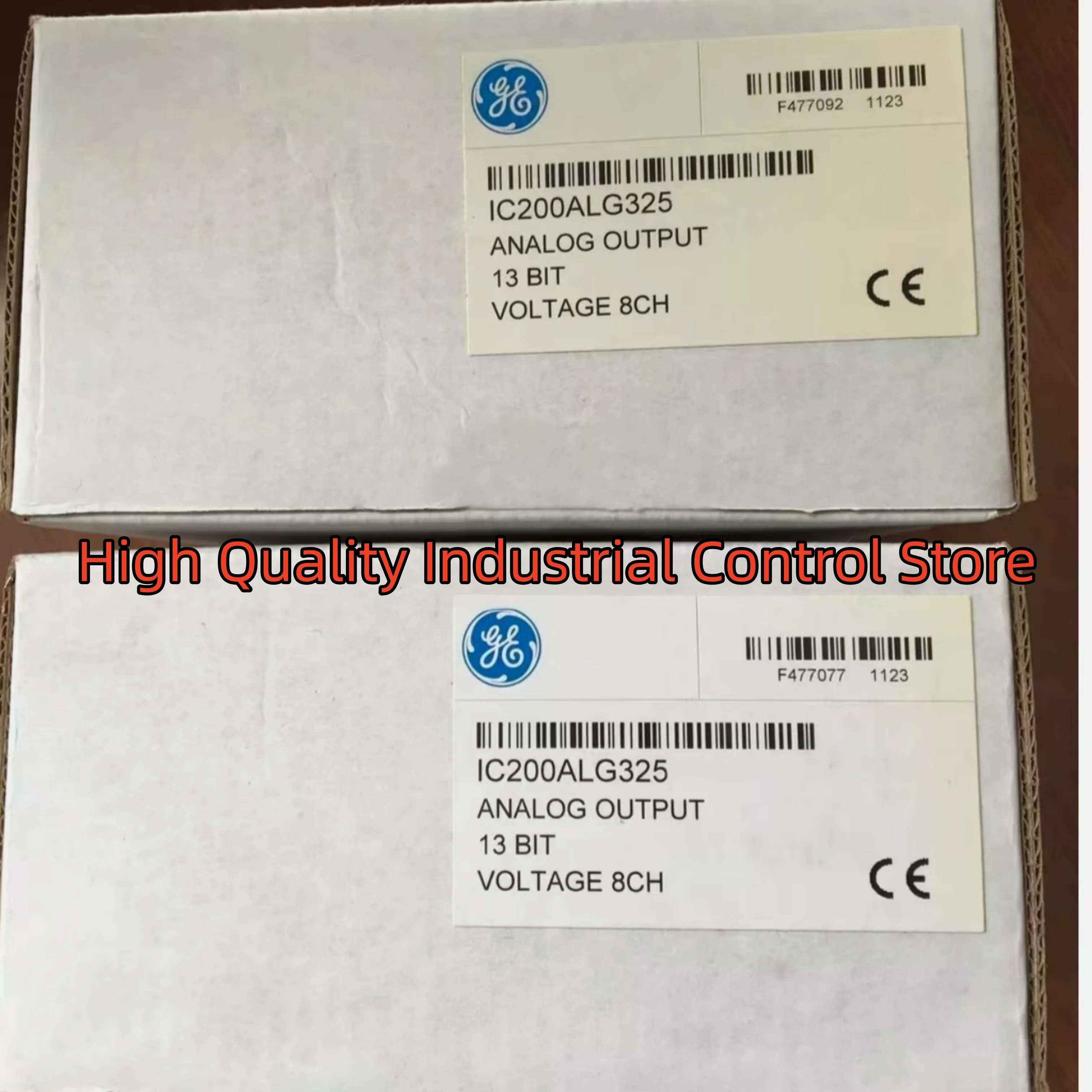 PLC Module IC200ALG325  new in box