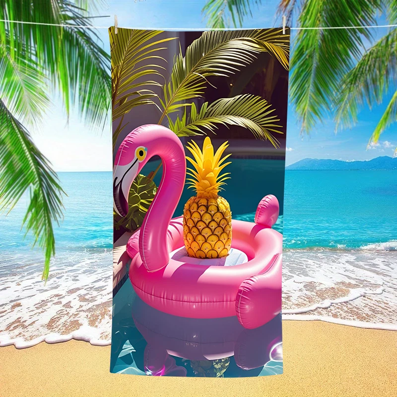 Sports Towel Oversized Microfiber Quick Dry Sand Free Beach Swim Pool Travel Camping Gym Yoga Picnic Blanket Trendy Gift 2026