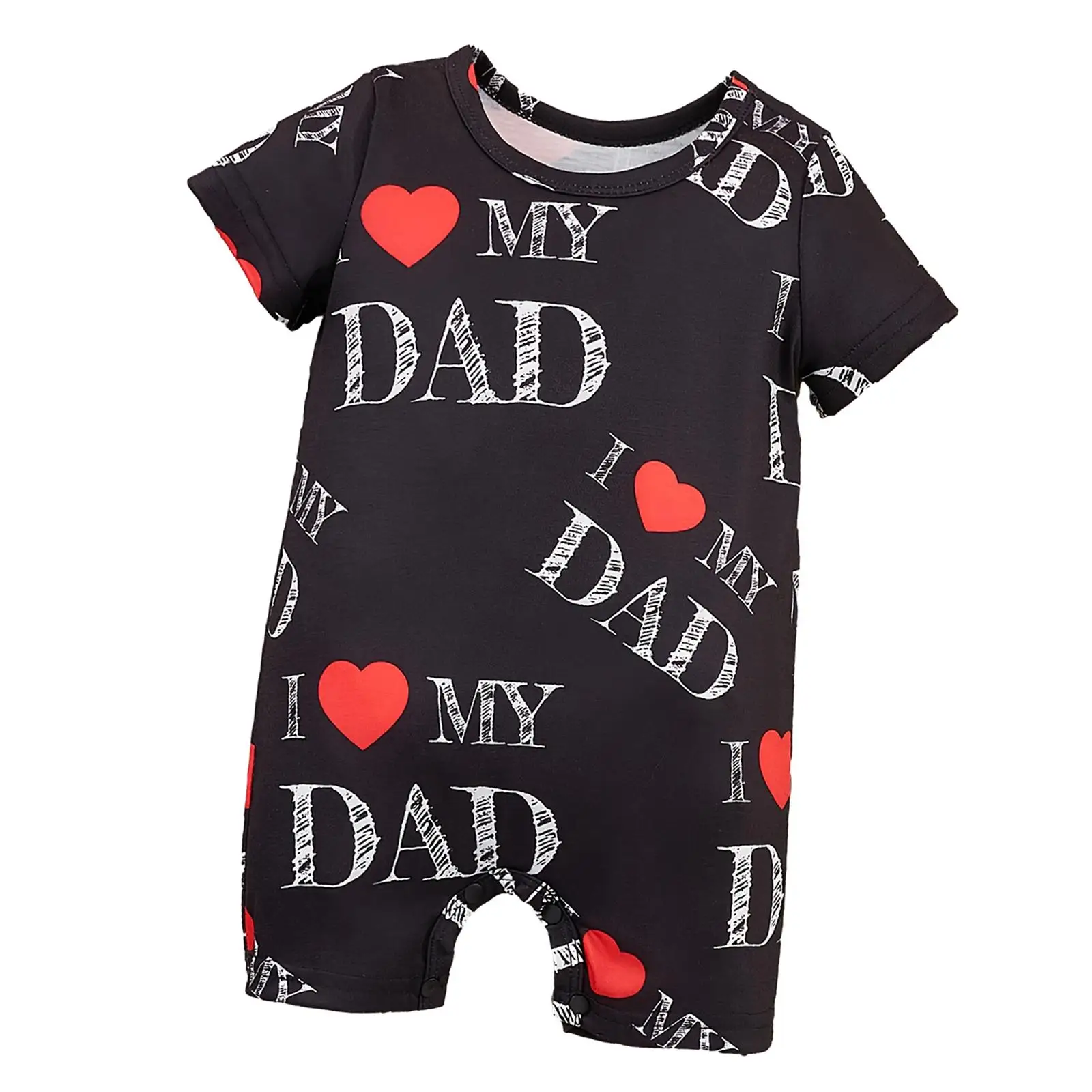 Baby Romper Cute Newborn Bodysuit for Valentine's Day Photo Props Party