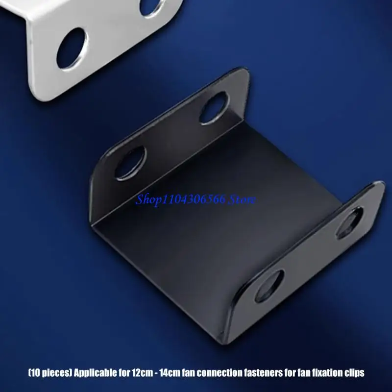 02DD Case Fan Replacement Clip Part for 120 mm to 140 mm Mount Use