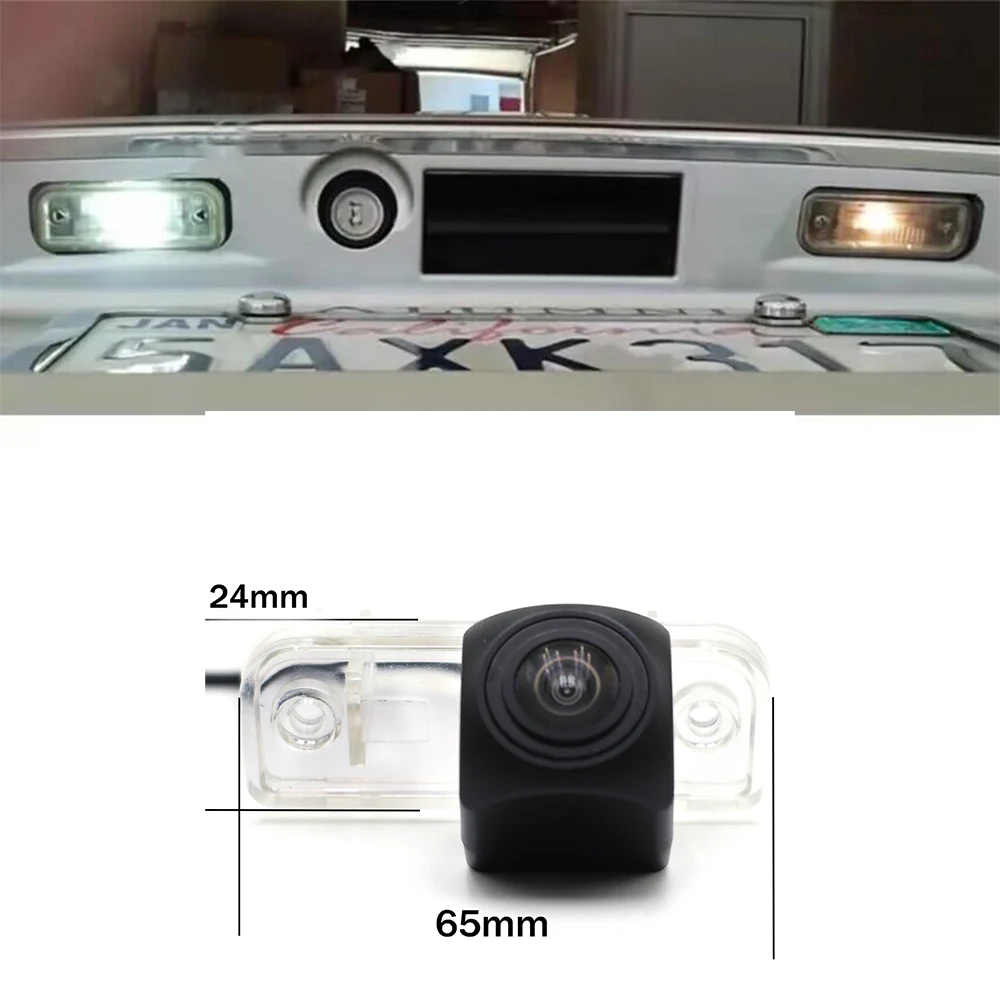 ZJCGO AHD 1080P Reverse Rear View Camera Night Vision Waterproof for Mercedes Benz CLK CLS SLK SL Class C209 A209 C219 R171 R230