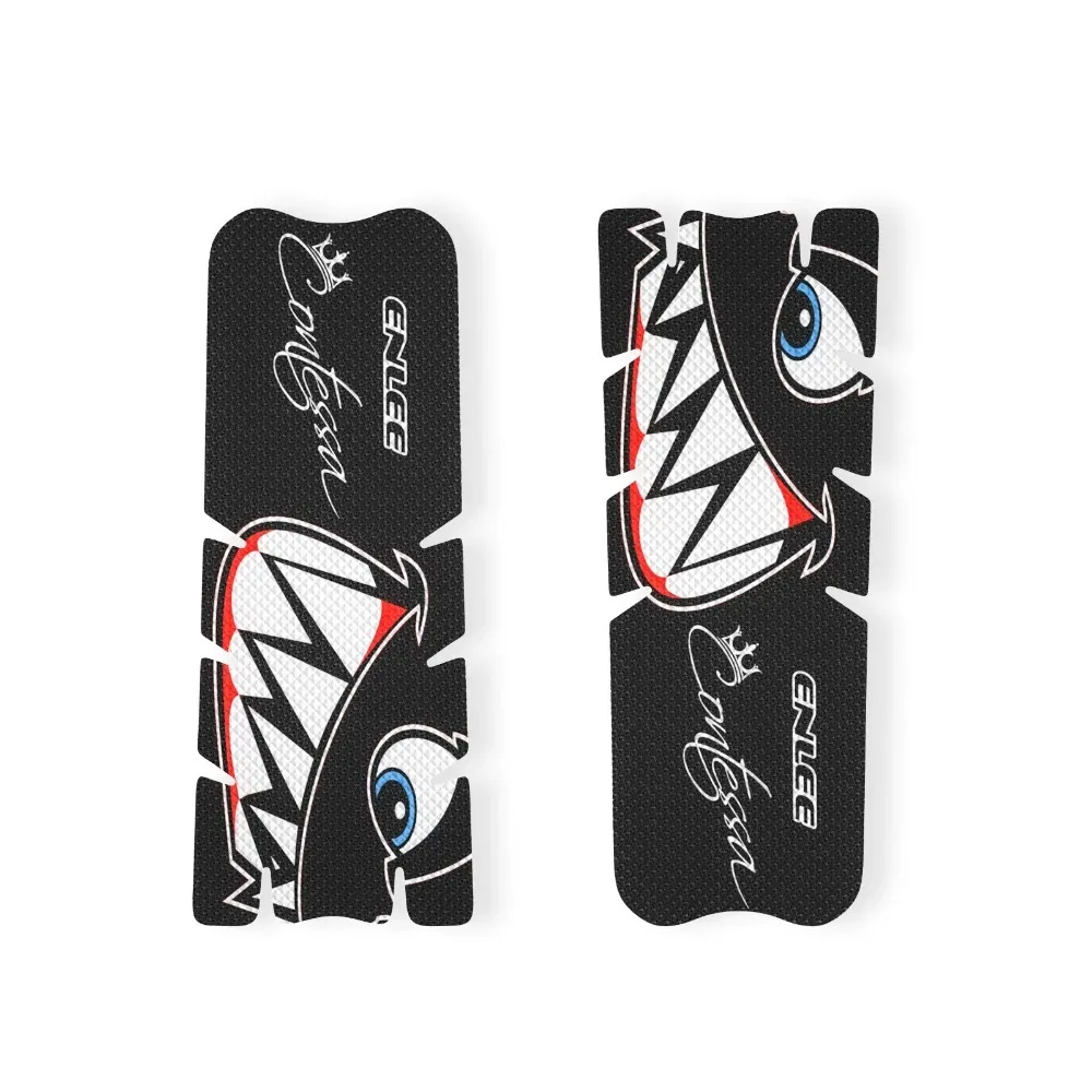 Retrofitting Film Bicycle Crank Sticker Waterproof Protective Cover Crank Protection Film 3D PVC Sun-proof