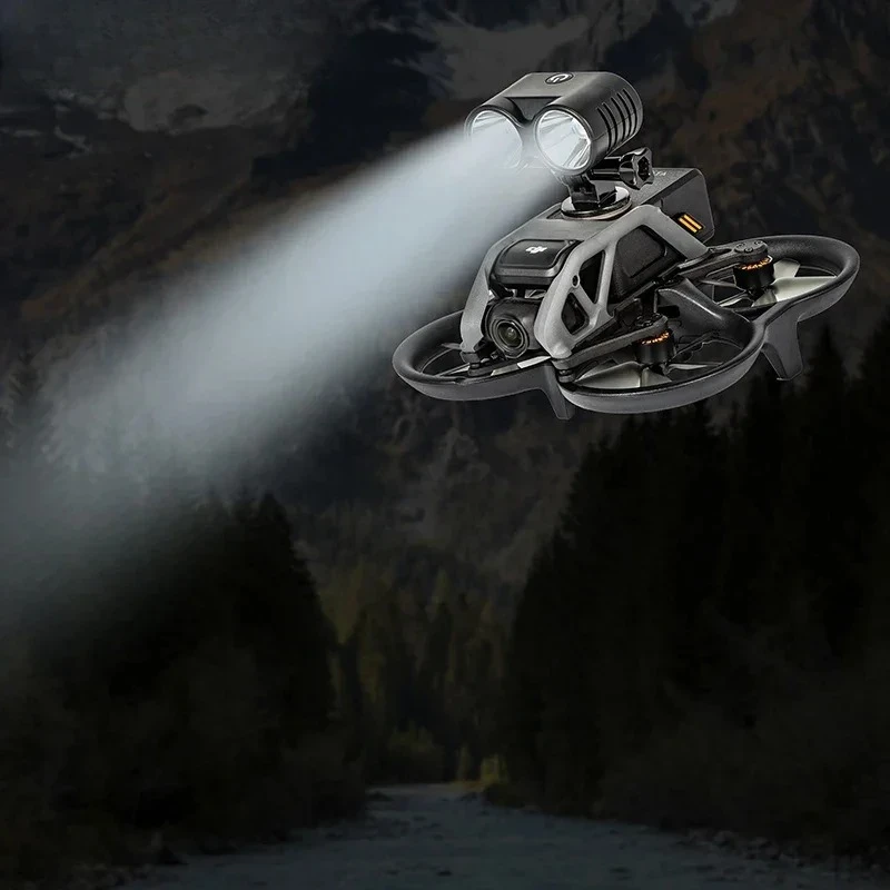

For DJI Avata/Mavic Air 3 Search Light Night Flight Light Supplement Light Lamp Searchlight Avata FPV Drone Accessories