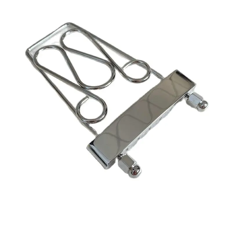 Made in Korea Jazz Guitar Bridges Genuine Ibanez Electric Guitar Tailpieces and Tremolo in CR Metal