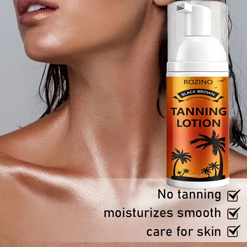 【Quick Tanning, Instant Color】1Pcs/2Pcs/3Pcs Coconut Moisturizing Quick Color-Turning Self-Tanning Lotion, Moisturizing Tanning Cream, Body Tanning Balm, Quickly Transforms to a Light Beige, Provides Long-Lasting Sun-Kissed Skin, Easy to Carry, Perfect for the Beach and Summer, Suitable for Both Men and Women