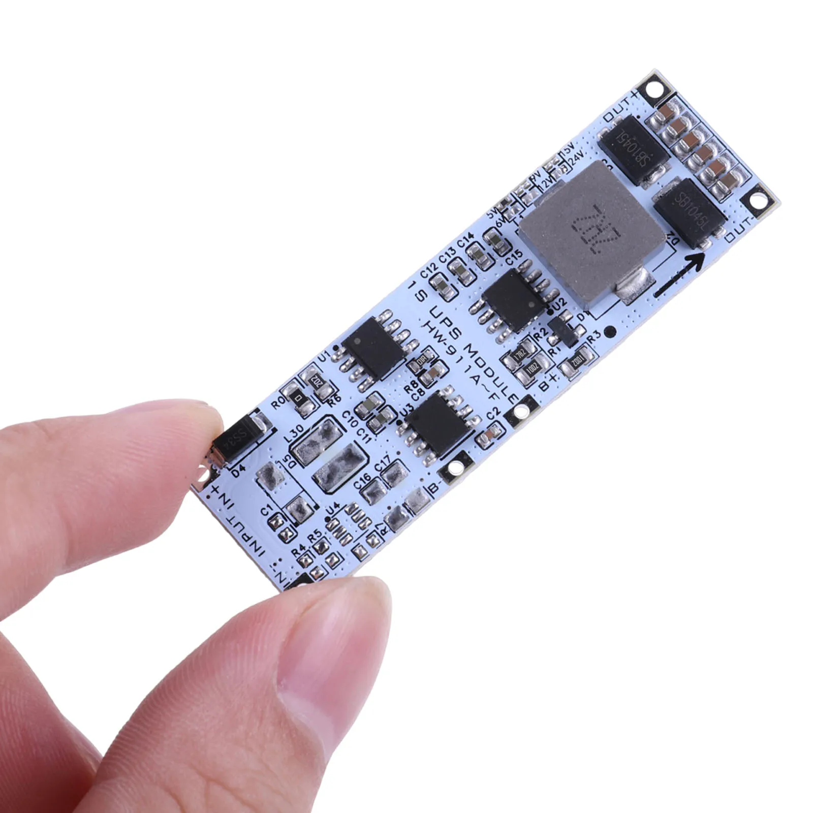 1S UPS Board DC 5V 6V 9V 15V 24V Uninterruptible Power Supply Module Power Board Control Motherboard for WIFI Network Router