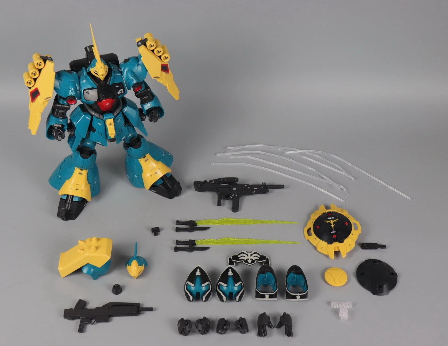 Daban 8819 JADG DOGA MG 1/100 مجموعة نماذج مجمعة لعبة بلاستيكية #6