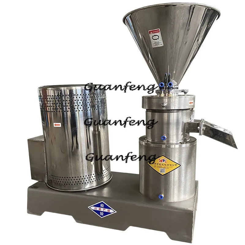 

Commercial Peanut Butter Colloid Mill Peanut Butter Making Machine Electric Sesame Paste Making Machine