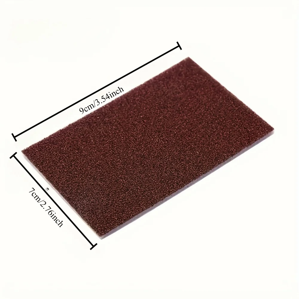 2pcs Random Color Diamond Sponge Wipe - Kitchen Cleaning Wipe - Bottom Cleaning Tool - Stain Removal Cutting Board
