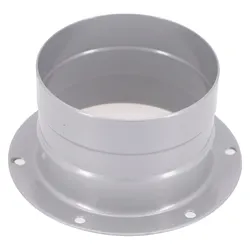 1szt 75-250mm Metalowa rura Kołnierz Wąż wentylacyjny Złącze Kuchnia Łazienka Kanał wyciągowy Układ świeżego powietrza Sprzęt wentylacyjny