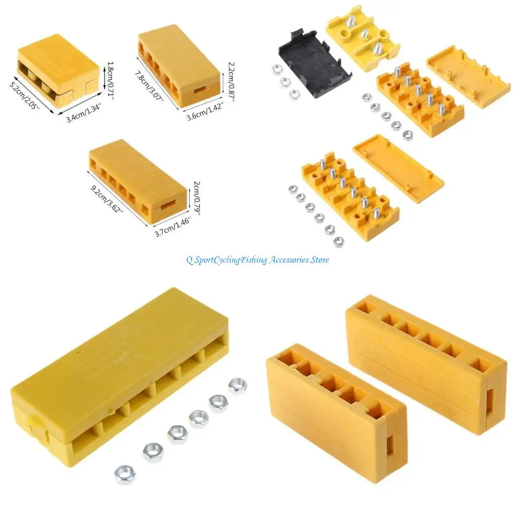 دائم 3 سلك دراجة كهربائية E الدراجة وحدة تحكم المحرك سلك اتصال صندوق العزل صندوق المرحلة موصل سلك البطارية #1