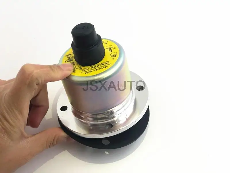 Tapa de tanque de combustible hidráulico para excavadora, válvula de purga, filtro de respiración, válvula de escape de ventilación para SUMITOMO KOBELCO HITACHI