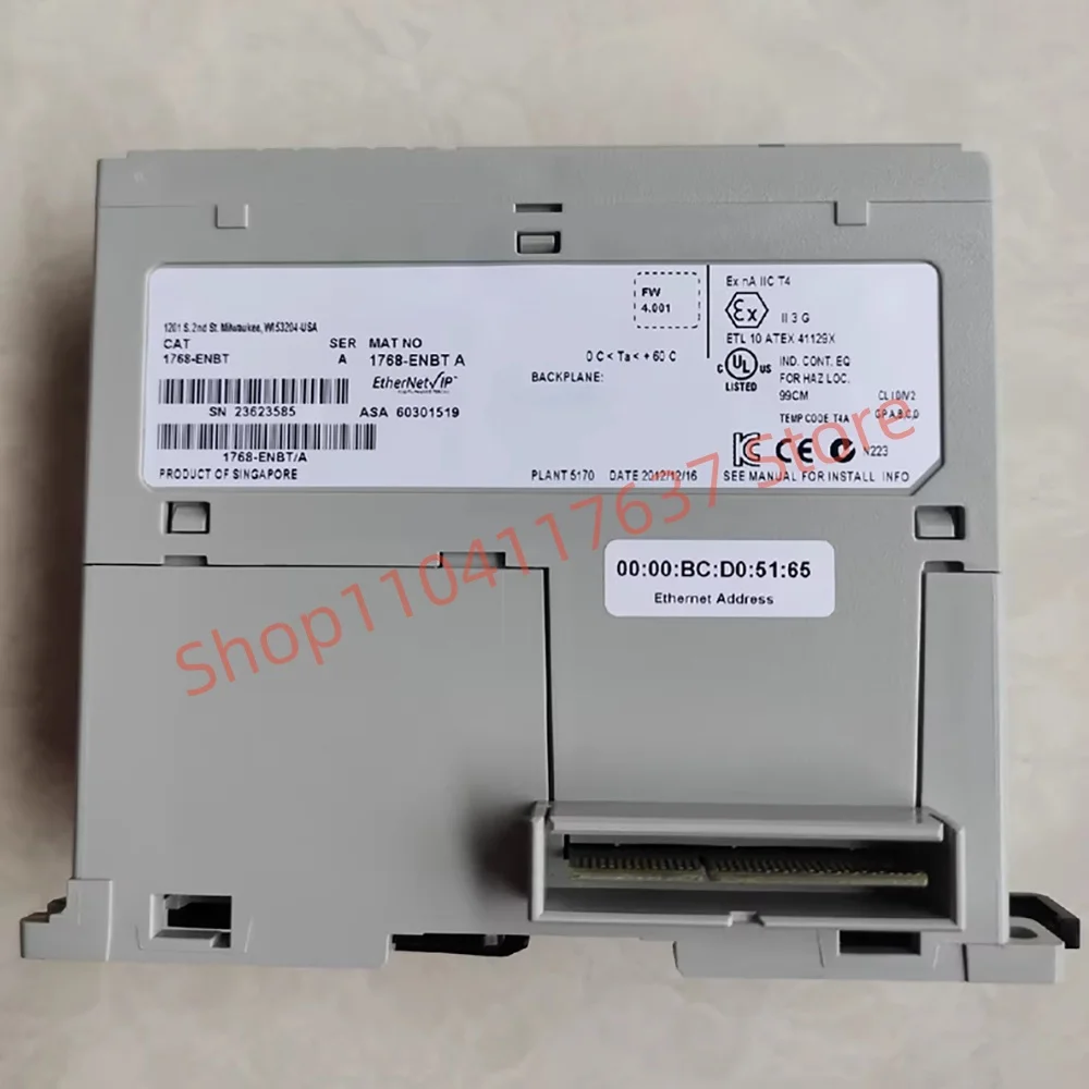 Network interface module 1768-ENBT