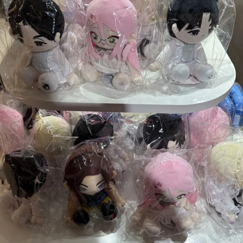 20cm Stuffed Plush Doll Official Star Idol Band Alien Stage Ivan till Mizi Sua Luka Hyuna BB Body Clothes for Collectors