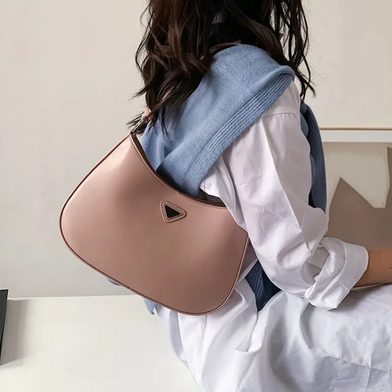 

Trendy Underarm Diaper Bag Women's Bag Crossbody Farmer’s Market Fresh Shop Large Capacity Exquisite Chic Sleek Versatile 2025