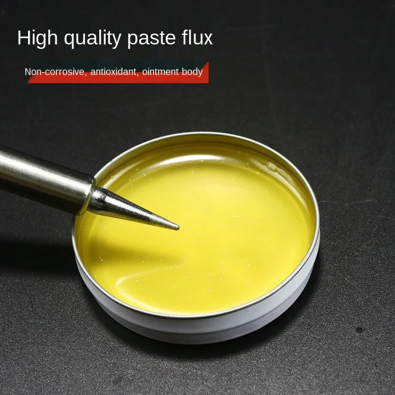 Soldeerpasta Milde Rosin Milieu Soldeerpasta Flux Pcb Ic Onderdelen Lassen Solderen Gel Tool Voor Metaalbewerking