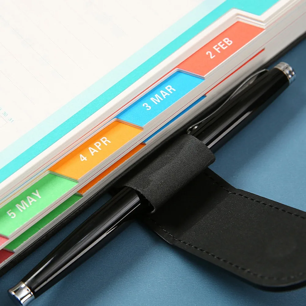 Time Management 2025 Schedule Planner Notepad Self Discipline To Do List Daily Plan Notebook Weekly Agenda Diary