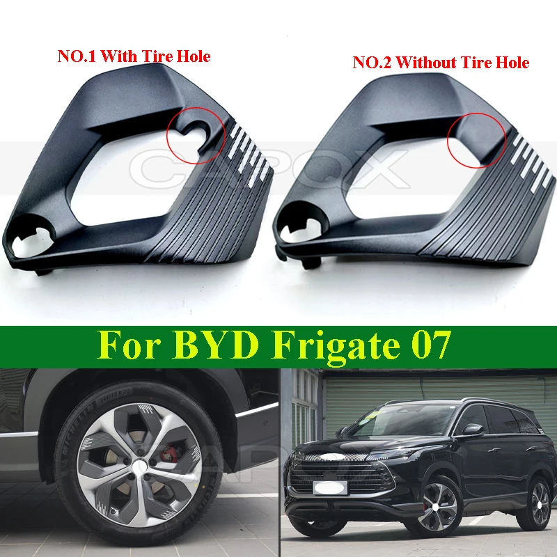 

CAPQX Black Grey 20-inch Wheel Hub Cap Cover Decorative Plate For BYD Frigate 07 Wheel Hub Trim Cover Wheel Cap Decorative Cover