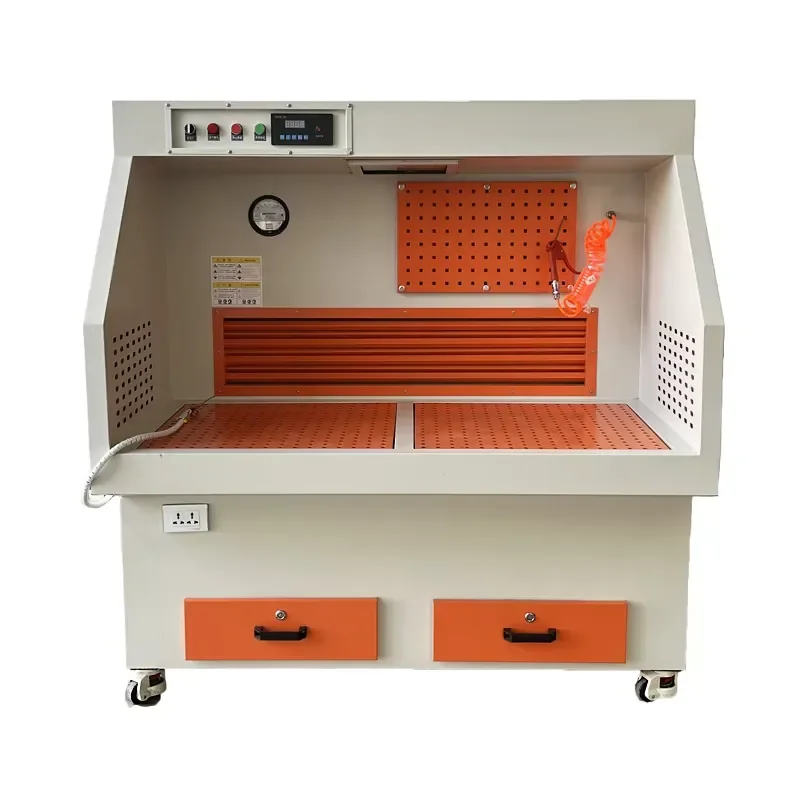 No Installation Required Downdraft Workbench 2.2KW Dust Extractor 99.9% Dust Efficiency Downdraft Dust Collector