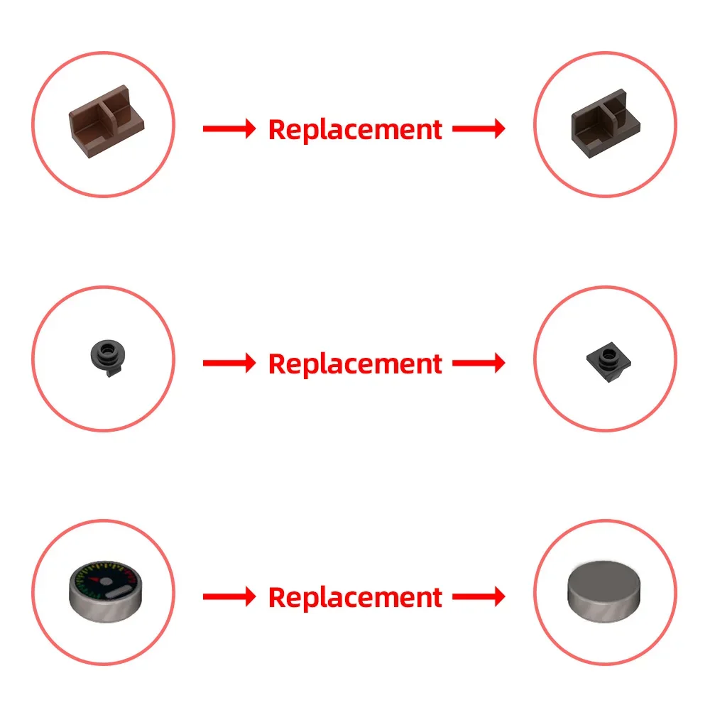 مكعبات بناء Gobricks MOC-221458 PT-17 Stearman