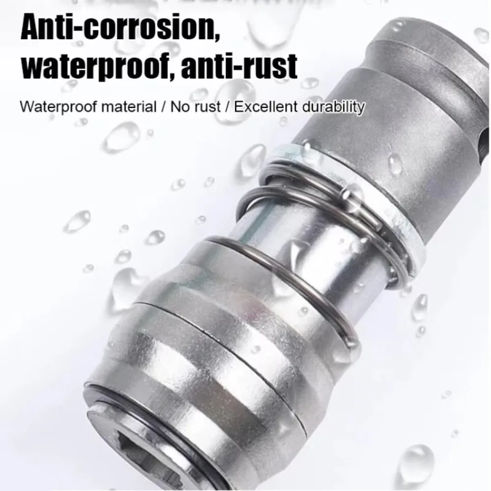 Universal Portable Wrench To Hammer Adapter Square Interface DIY Electric Wrench Conversion Head