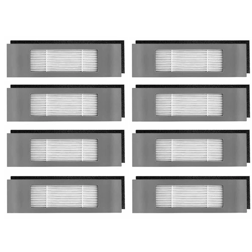 

Для робота-пылесоса Ecovacs, набор фильтров, восемь фильтров HEPA, совместимых с моделями OZMO, включая T5 и N8+