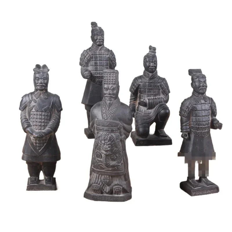 

Qin Shihuang Terracotta Decor Xi'an Tourism Souvenir Feature Crafts Chinese Style Gift Home Living Room Decoration