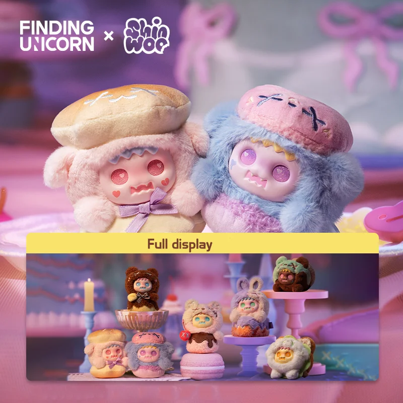 

Единорог Шинва аниме фигурки слепая коробка модная настольная кукла орнамент модель подарок сумка для догадок серия коллекционные игрушки