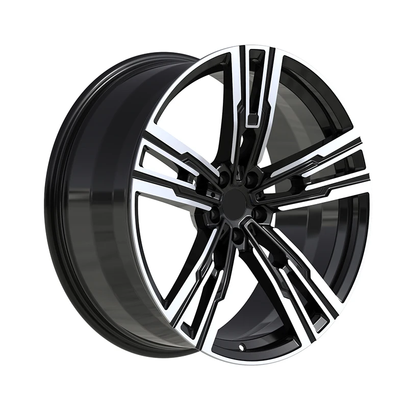 Borui 1013 1-Piece Forged Racing Car Wheels Newly Designed 5x120 5x112 19 20 21 22 24 Inch Wheels