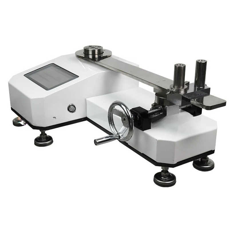 500N.m torque wrench calibrator with English version, digital torque board calibrator, touch screen torque meter