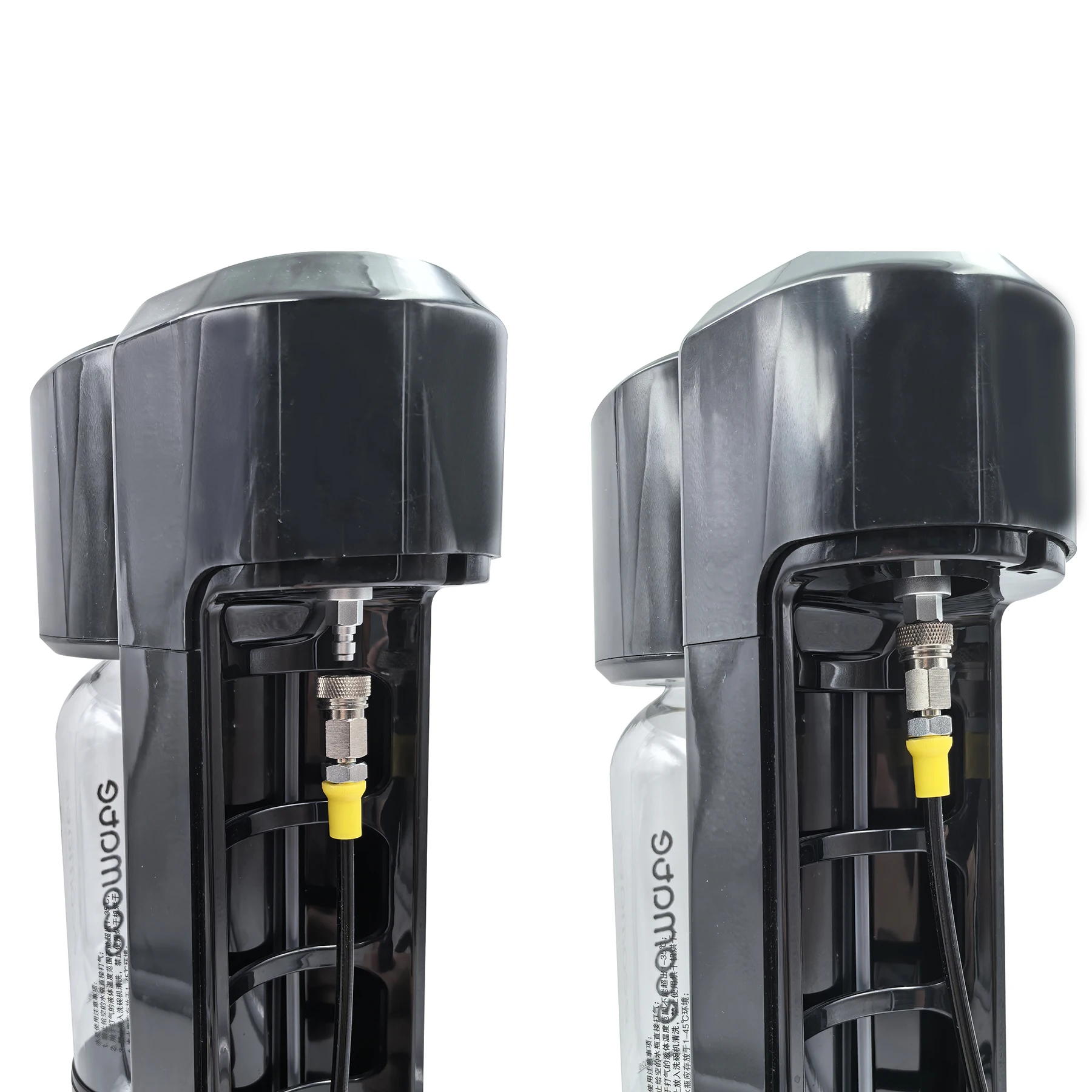 Station de remplissage de charge pour Machine à eau gazeuse TR21, Kit d'adaptateur de cylindre de réservoir de CO2 avec connecteur à déconnexion rapide