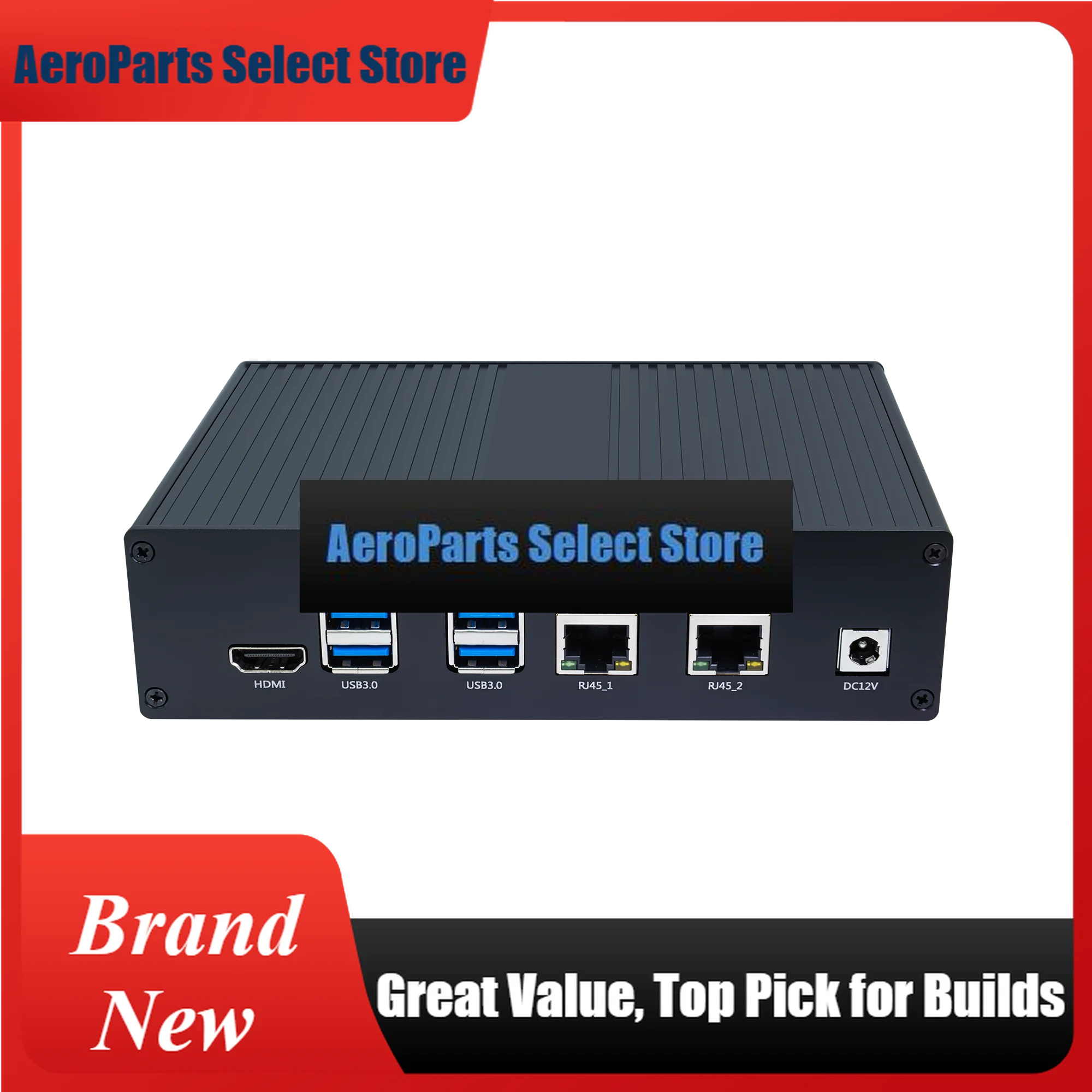 AeroPartsBP|-F3 Metal Enclosure For Banana Pi Development Board