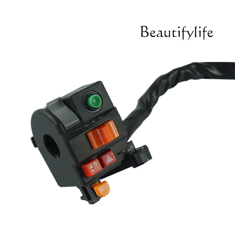 YJ ATV UTV Universal Handlebar Combination Switch Assembly Multi Function Modified Control Part