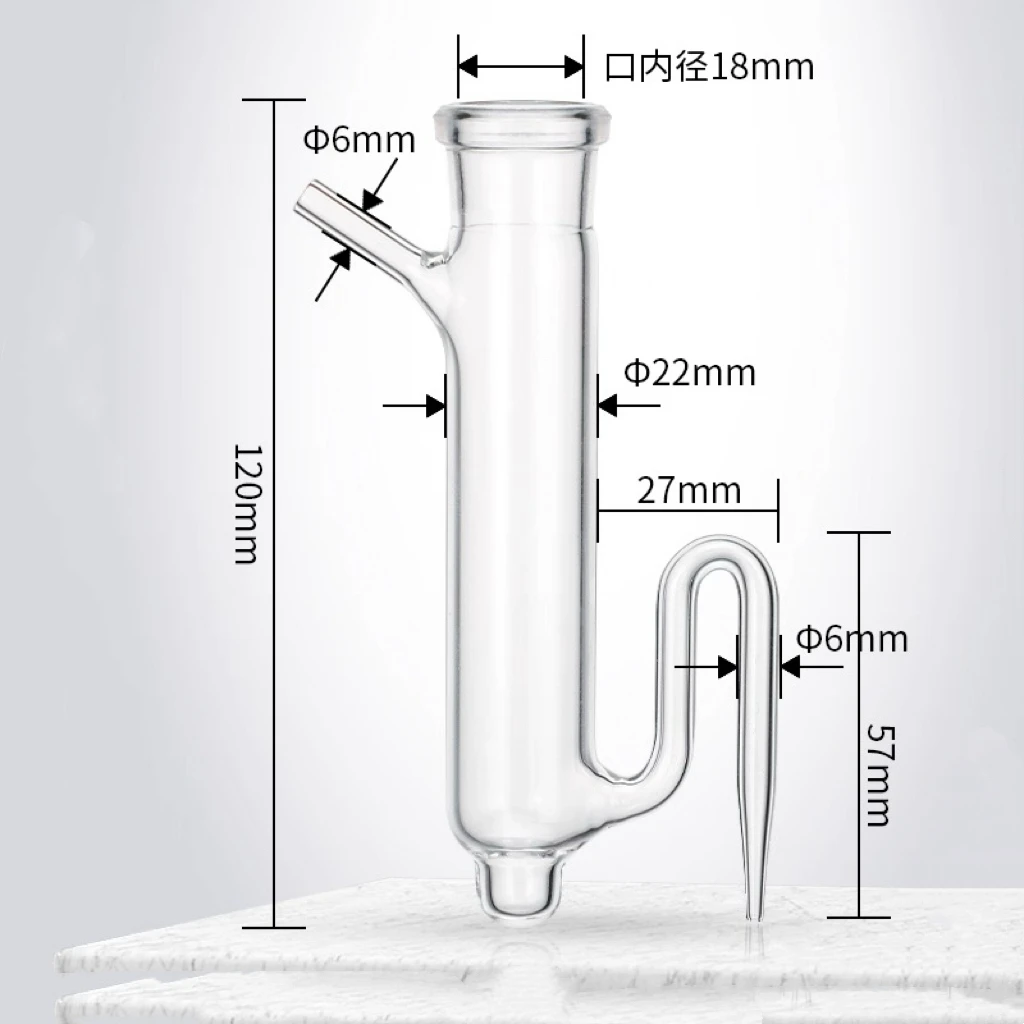 dispositif-de-mesure-de-la-pression-de-vapeur-saturee-raccords-en-verre-de-pression-de-vapeur-tube-d'electrode-en-verre-a-haute-teneur-en-borosilicate