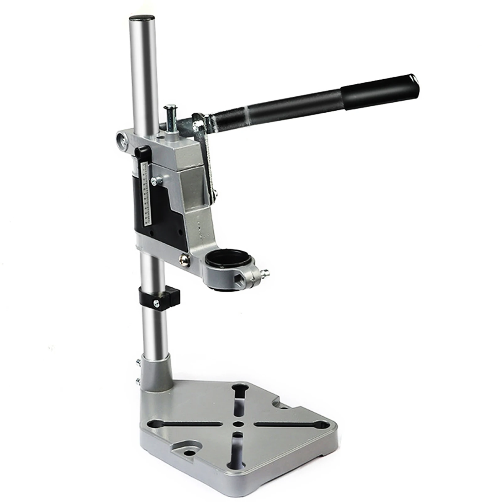 Bench Drilling Machine Chuck Single-Head Electric Drill Base Frame Multifunctional Aluminum Alloy Power Grinder Accessories