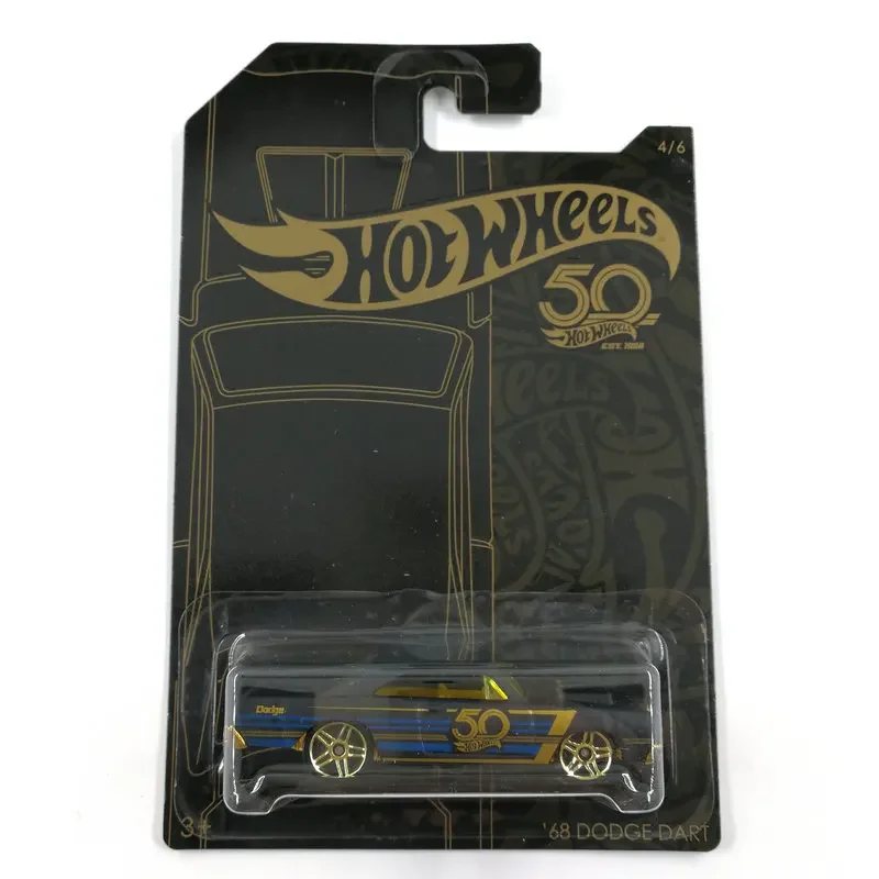 Hot Wheels 1:64 68 dodge dart seires Collection of die cast alloy trolley model ornaments