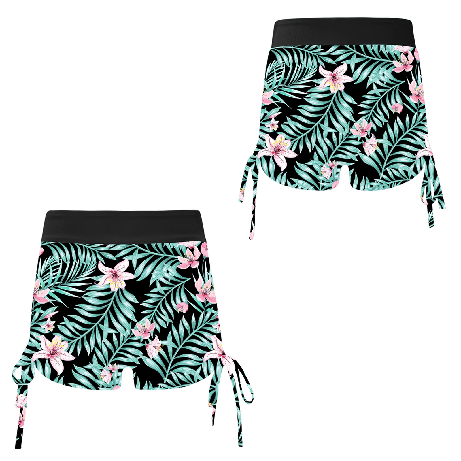กางเกงว่ายน้ําเด็กผู้หญิงพิมพ์ - Swim Trunk Shorts บทวิจารณ์และราคา
