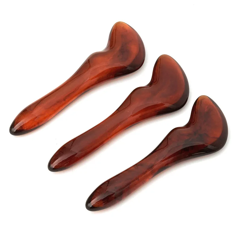 

1 PC Neck Foot Wood Trigger Point Massage Gua Sha Tools,Home Gym Professional Wooden Therapy Massage Tool for Back Leg Hand Face